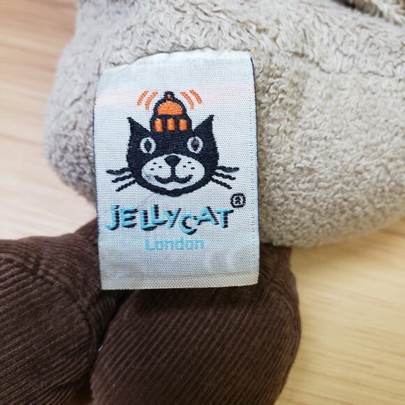 Jellycat Amuseables Mushroom Plush Red Beige Dot Toadstool Stuffy Retired Rare - Picture 3 of 7